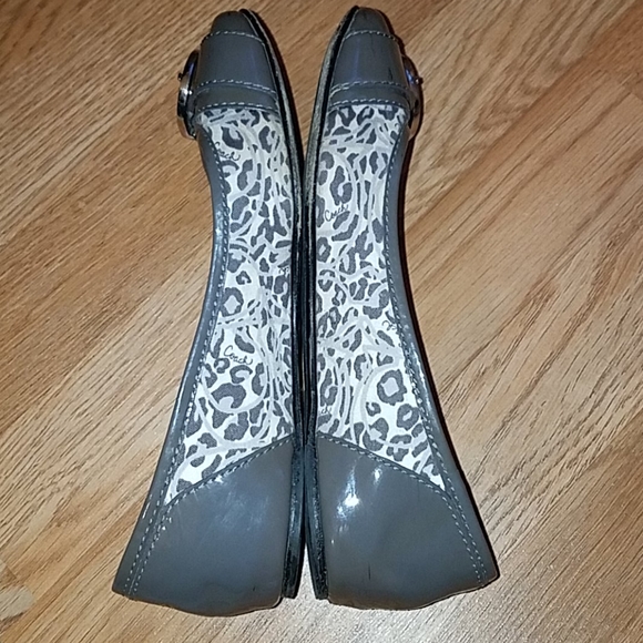 Coach Remmi flats animal print size 5.5 - Picture 4 of 5